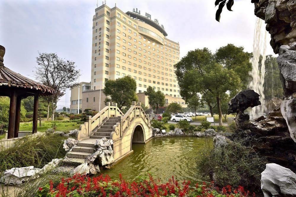 Picturesque Hotel Wuxi  Eksteriør billede