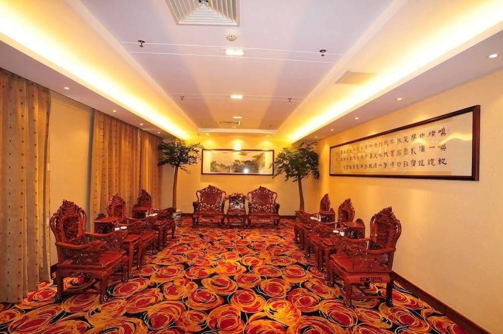 Picturesque Hotel Wuxi  Eksteriør billede
